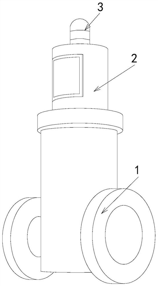 Shockproof flow instrument and apparatus storage equipment