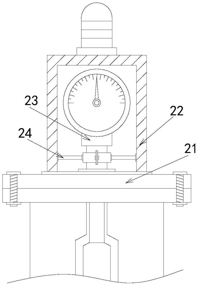 Shockproof flow instrument and apparatus storage equipment