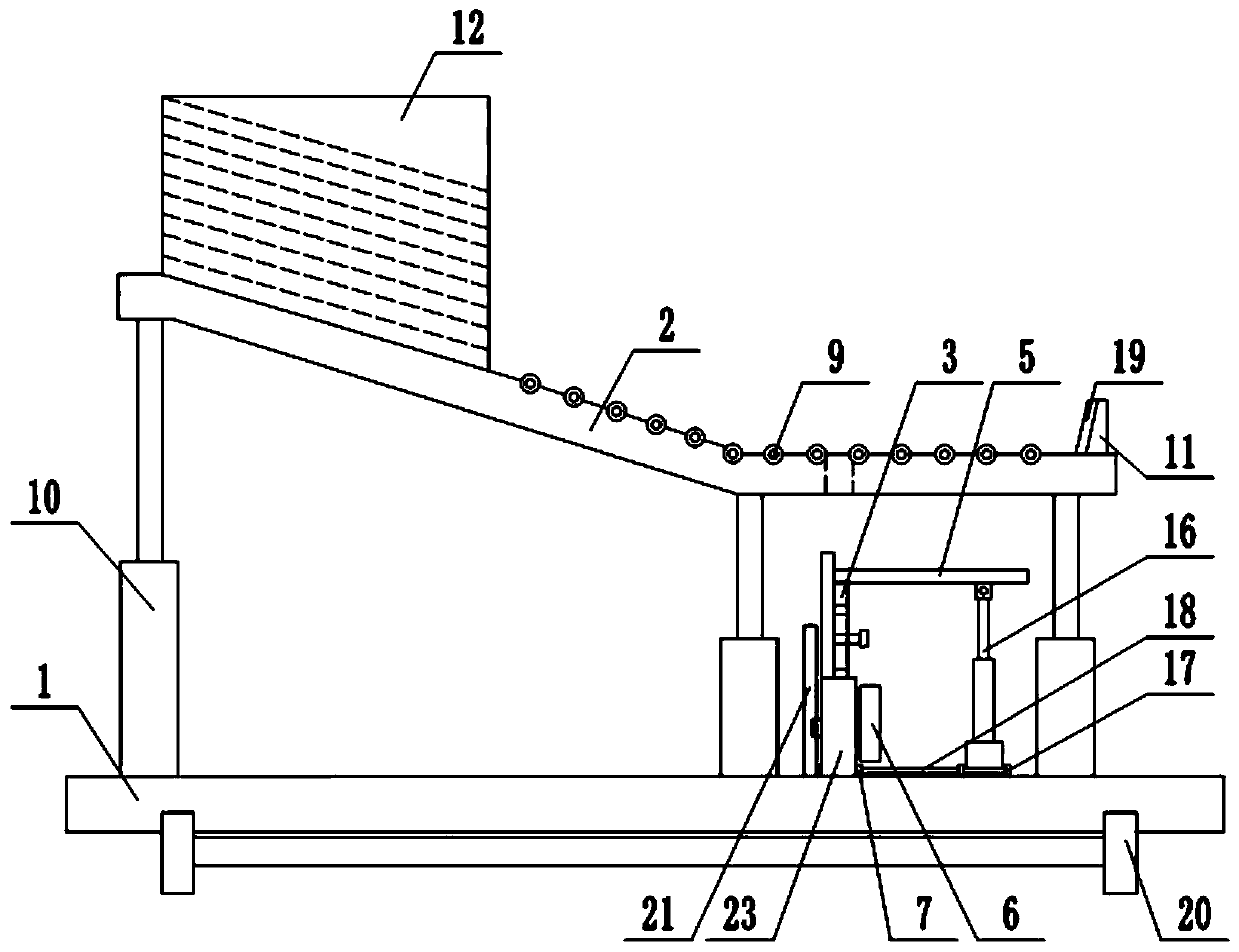 Roof board transportation device