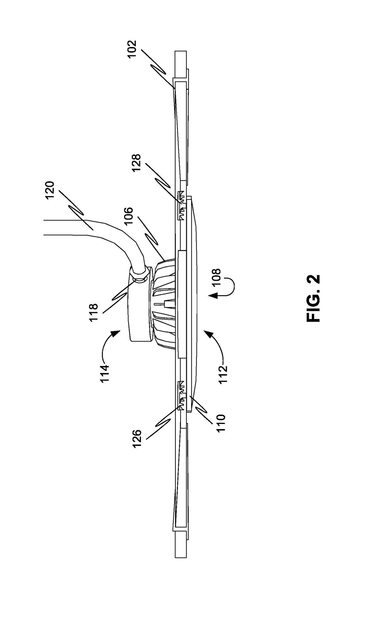 Lighting fixture for drop ceilings