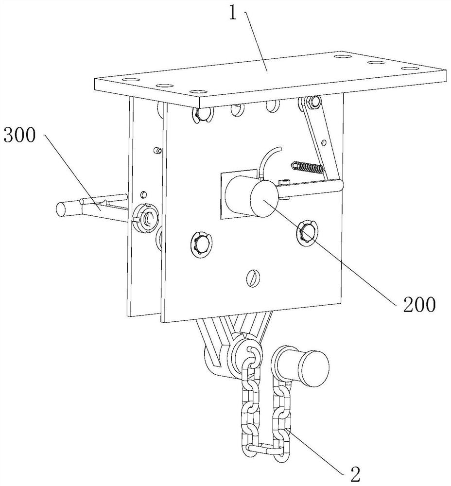 Multi-stage parallel dumping device and deep-sea lander