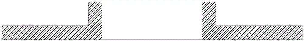 A hollow frozen soil test device and its application method