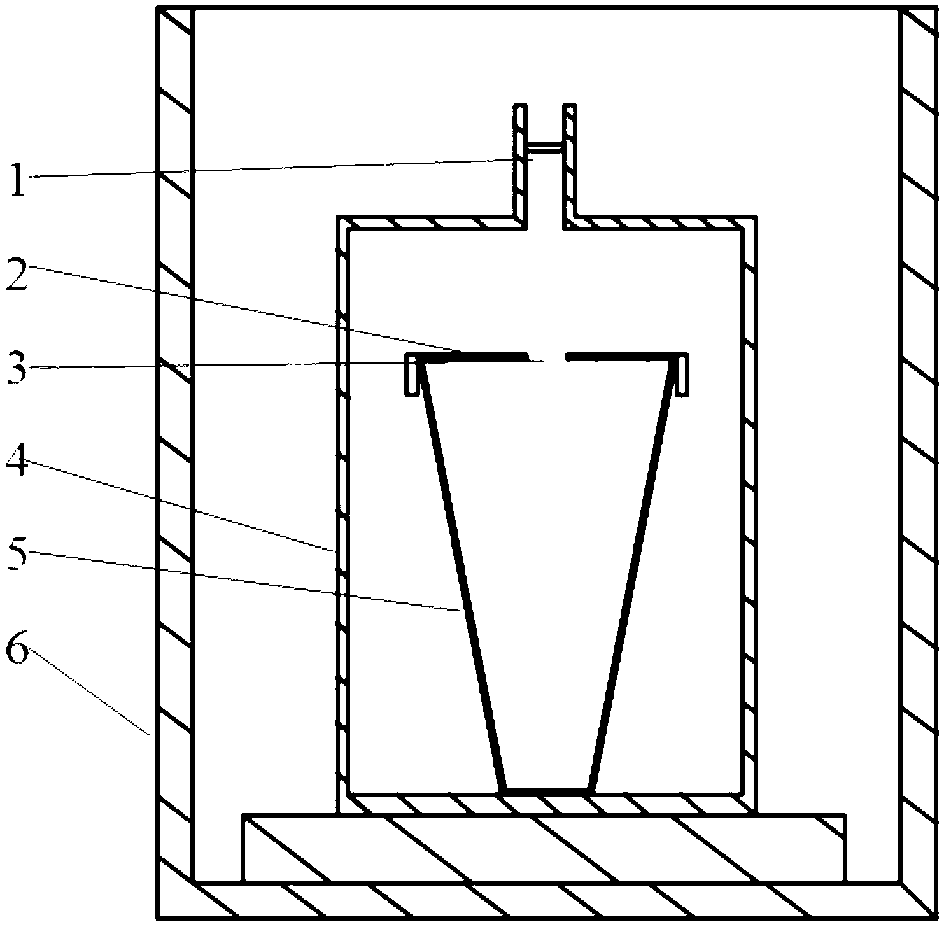 Method and apparatus for producing thermoelectric conversion material, and sputtering target production method