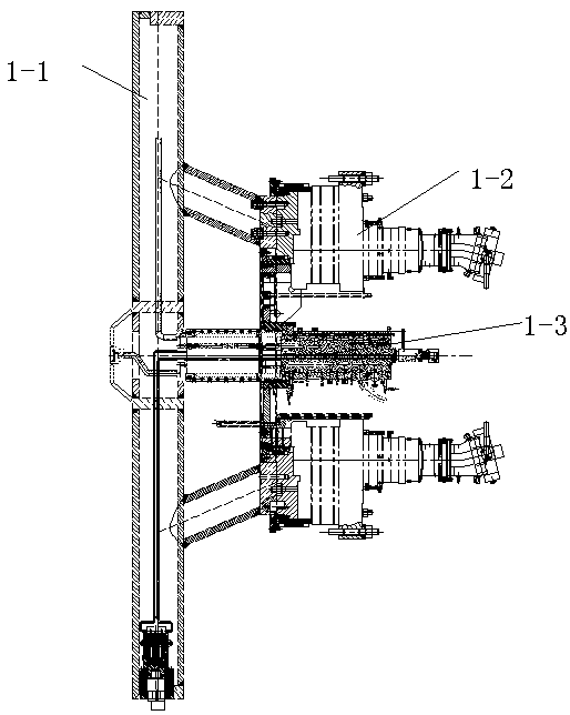 Shield machine rotary joint