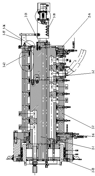 Shield machine rotary joint