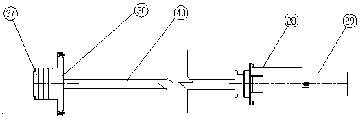 Shield machine rotary joint