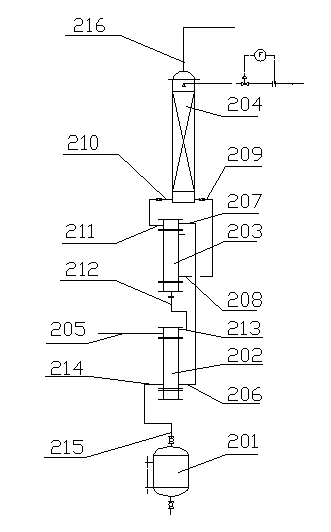 Device and method for preparing ultra-high purity difluoromono-chloroethane