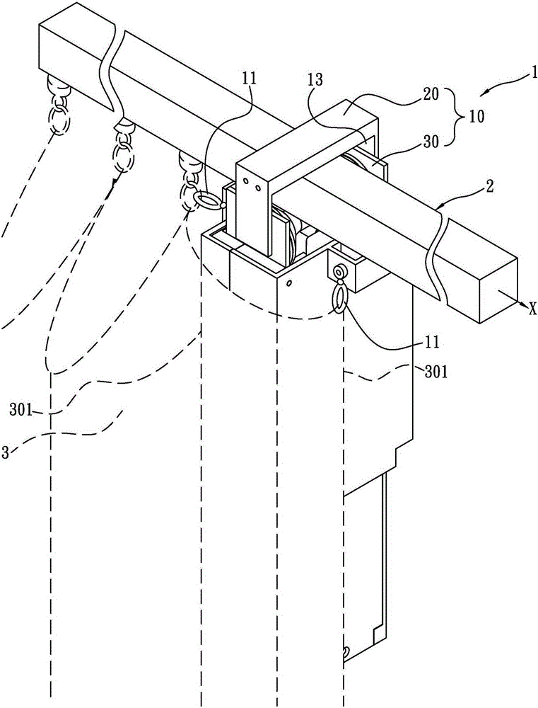 Electric control module of sunblind device