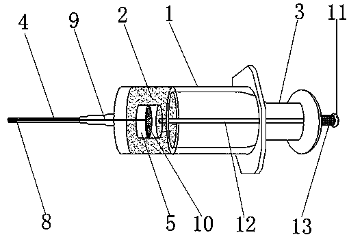 A rapid extraction device for intraoperative pathological tissue