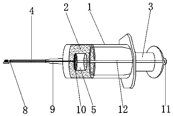 A rapid extraction device for intraoperative pathological tissue