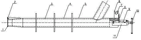 Chlorine ventilation device