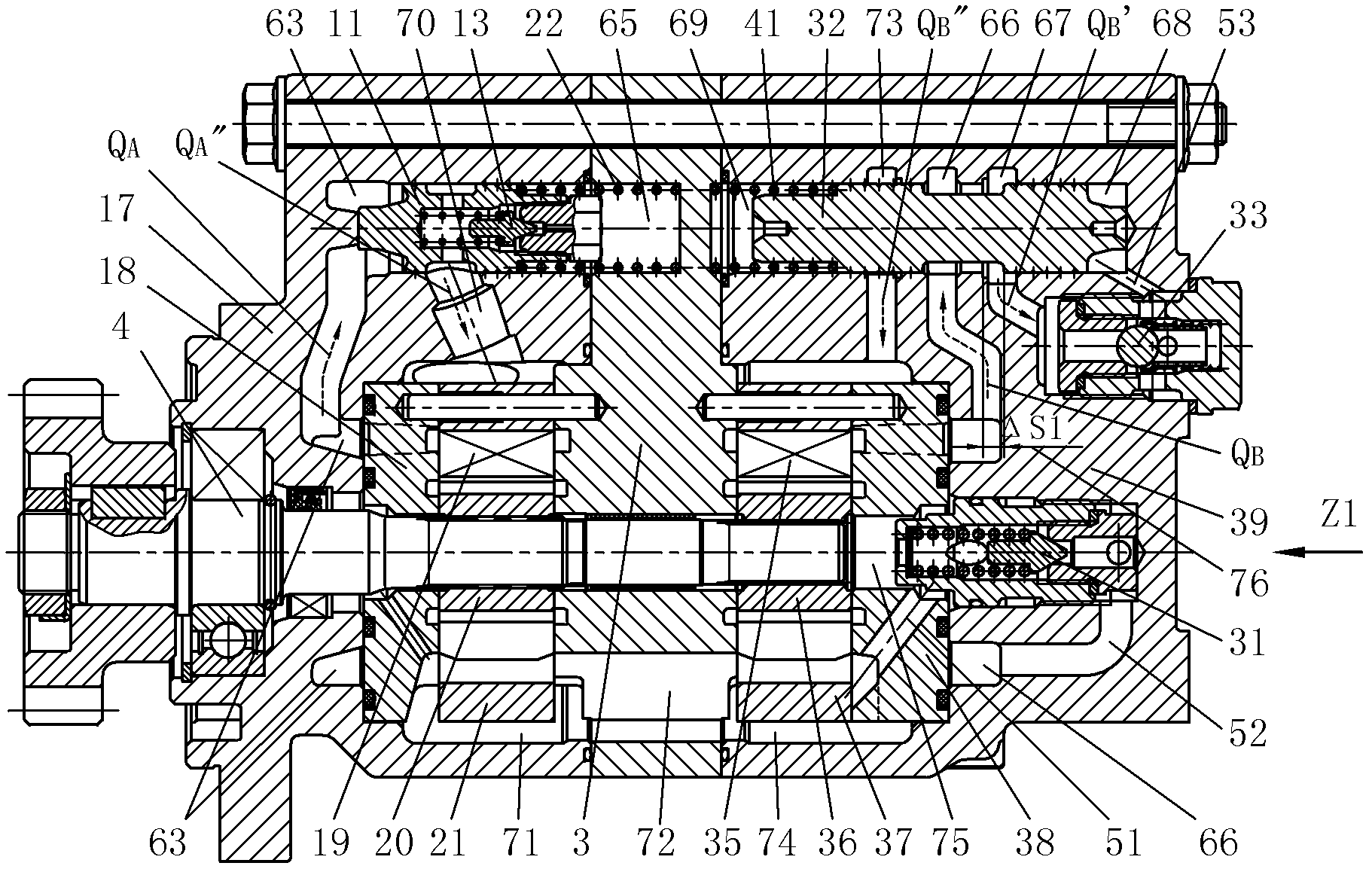 Sequentially controlled twin steering pump