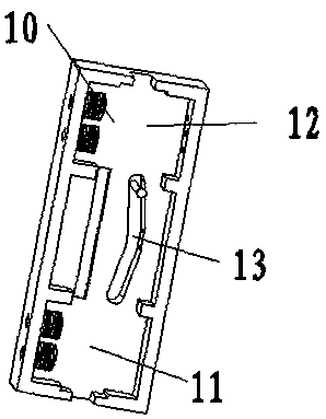 Two-way safety gear for elevator and elevator device thereof