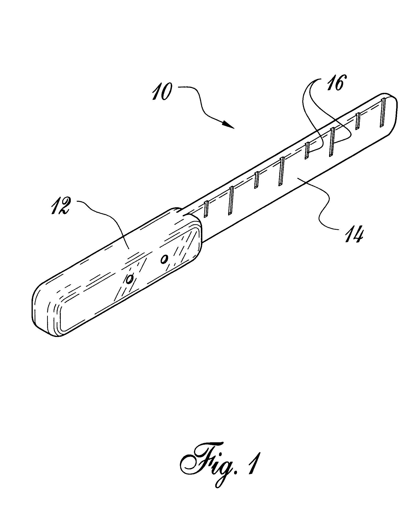 Graduated food-cutting knife and method of use thereof