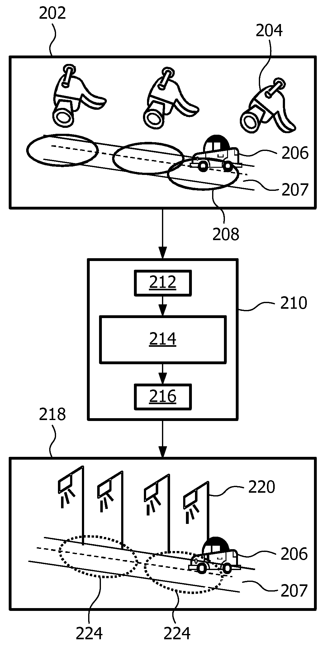 Methods of controlling an outdoor lighting system