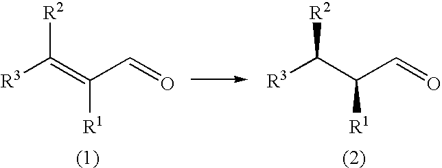 Process for the enzymatic preparation of citronellal