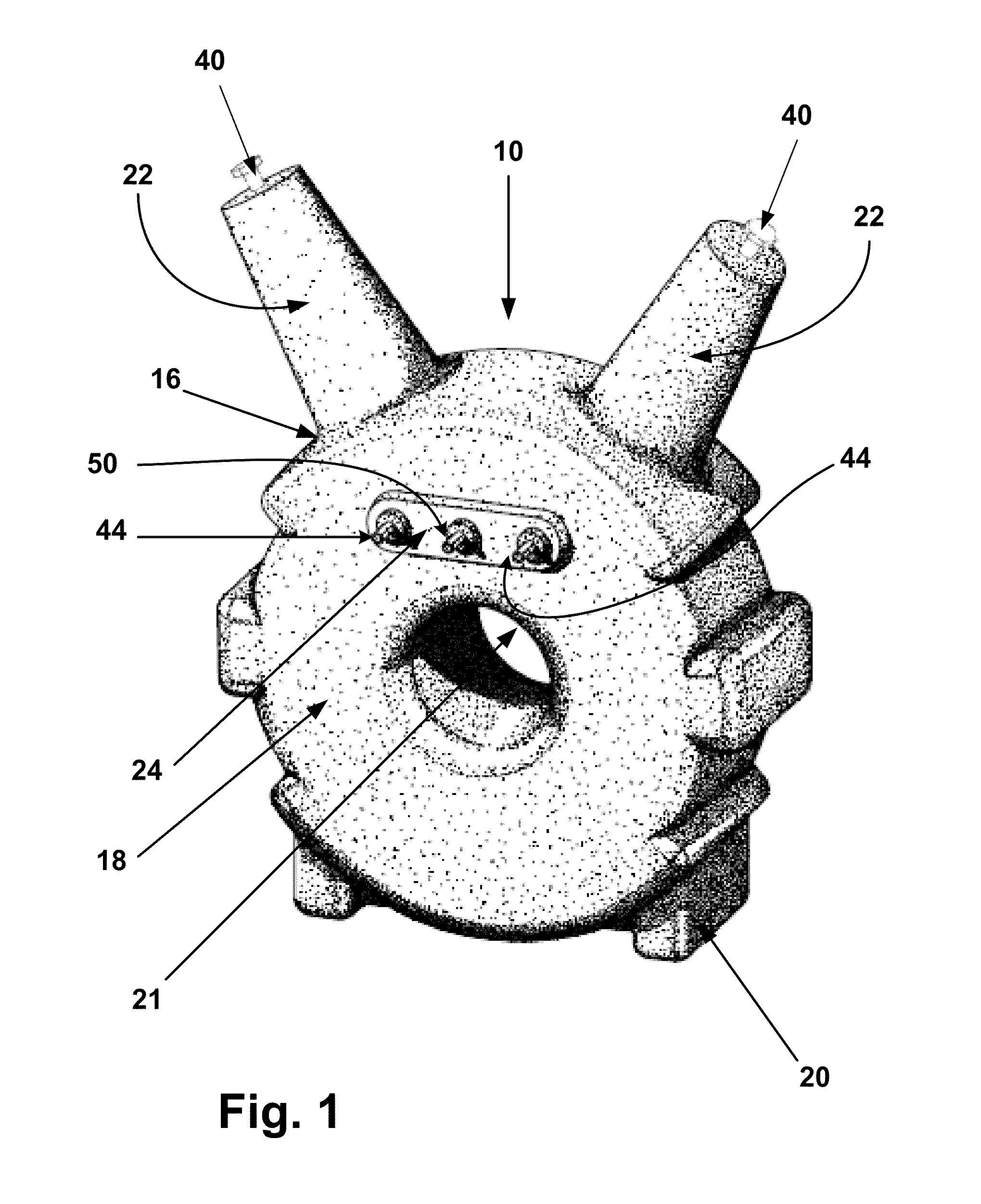 Dry type pole-mounted transformer