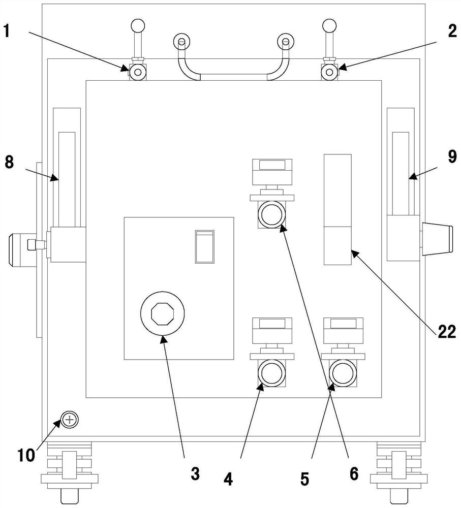 Mixed gas treatment equipment based on plasma technology