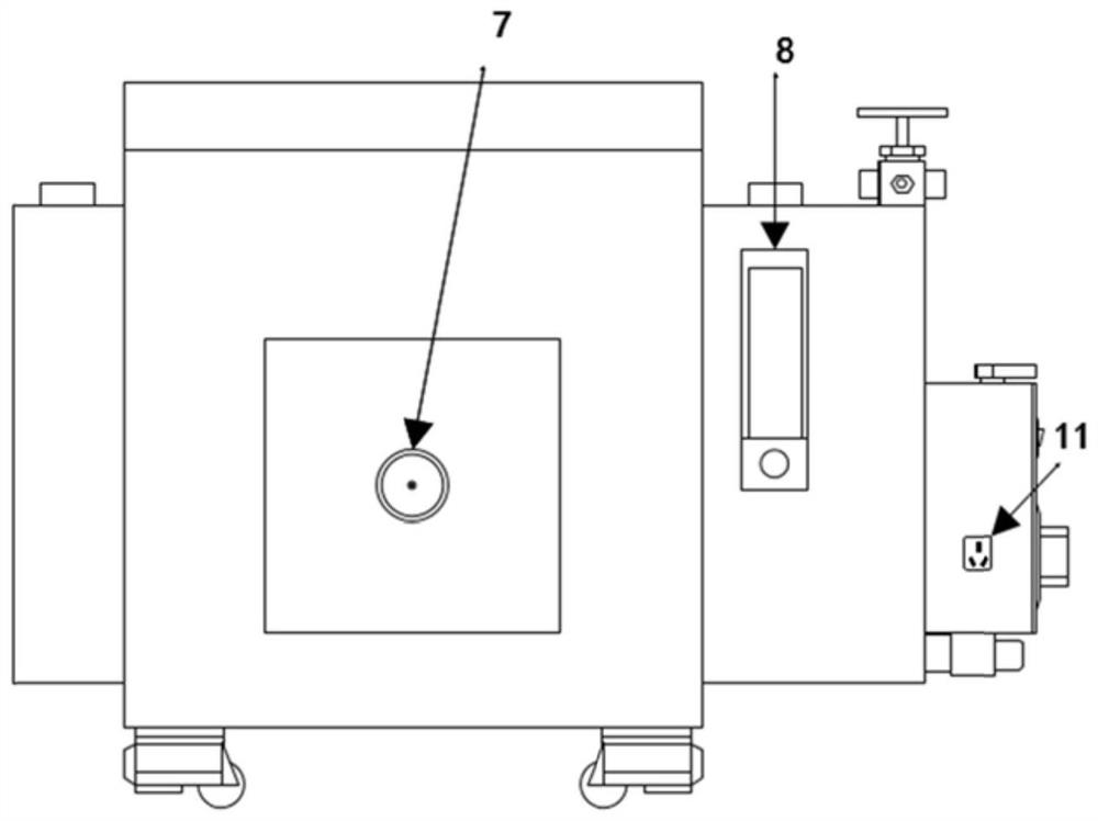 Mixed gas treatment equipment based on plasma technology