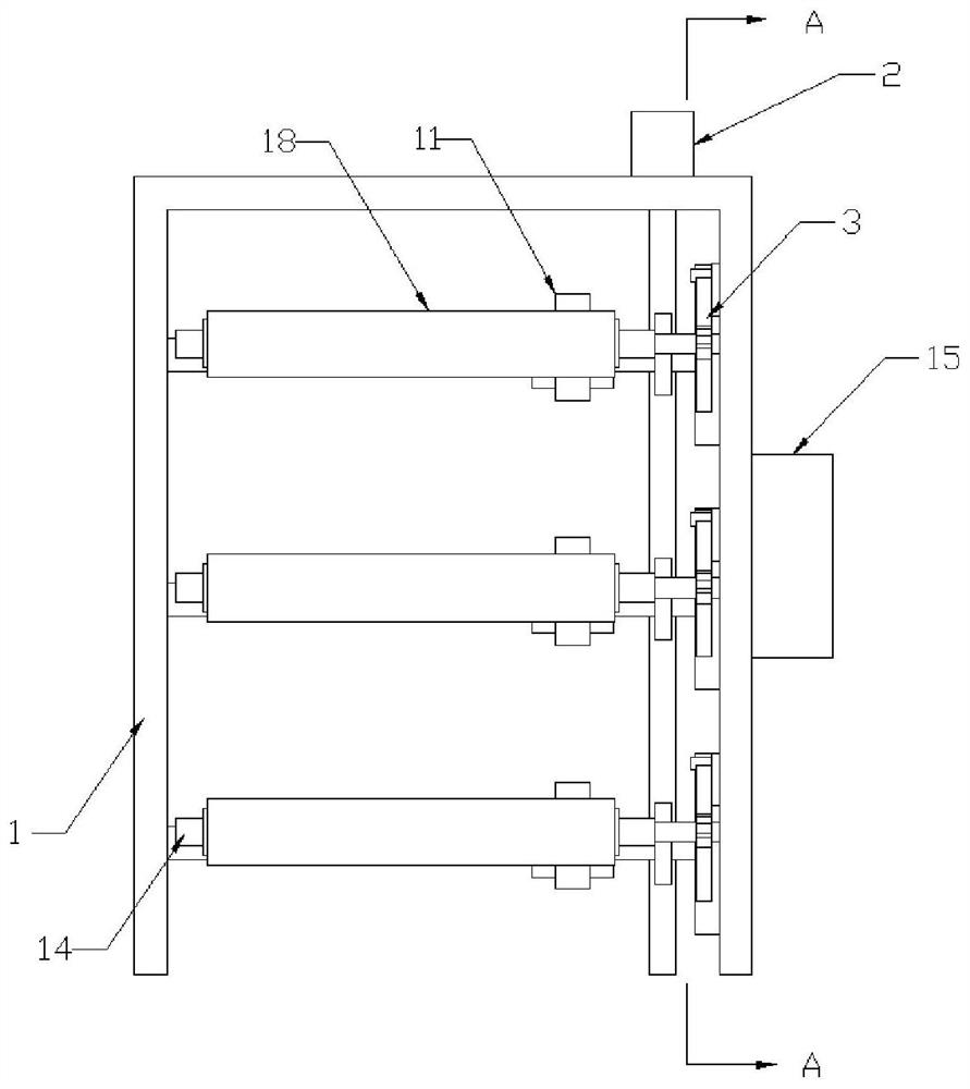 Paint spraying device for resistor machining