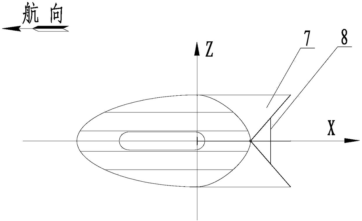 Floating and rising integrated aircraft