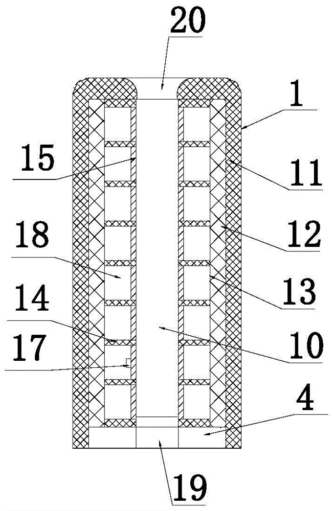 A non-combustion smoking device based on graphite heating