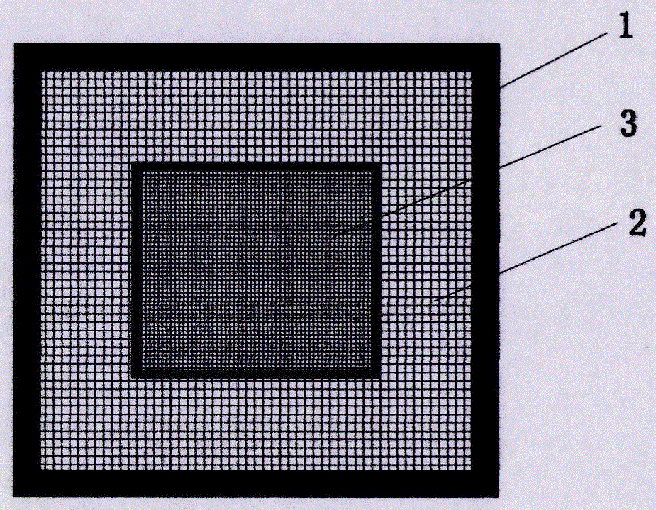 Metal mesh printing plate and preparation method thereof