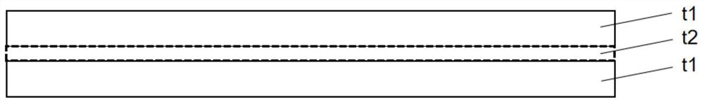 Assembly type anti-buckling supporting component with negative-poisson-ratio structure and manufacturing method