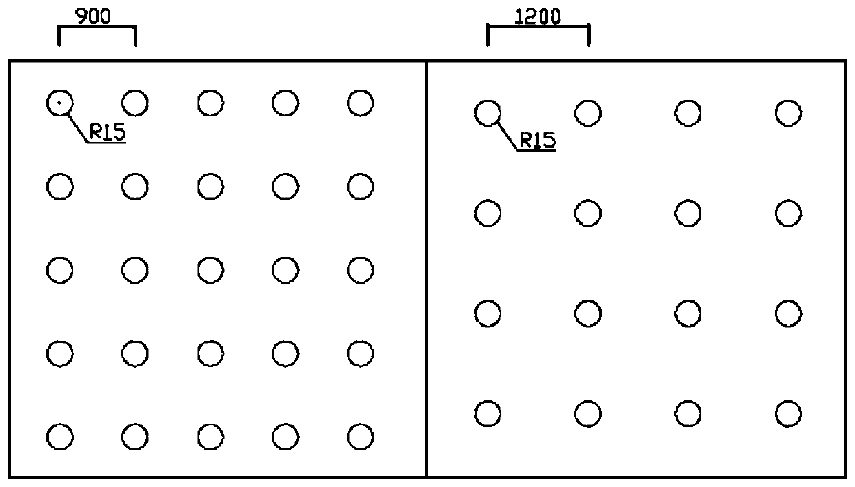 Cross-flow hear source tower based on phase change microcapsule solution