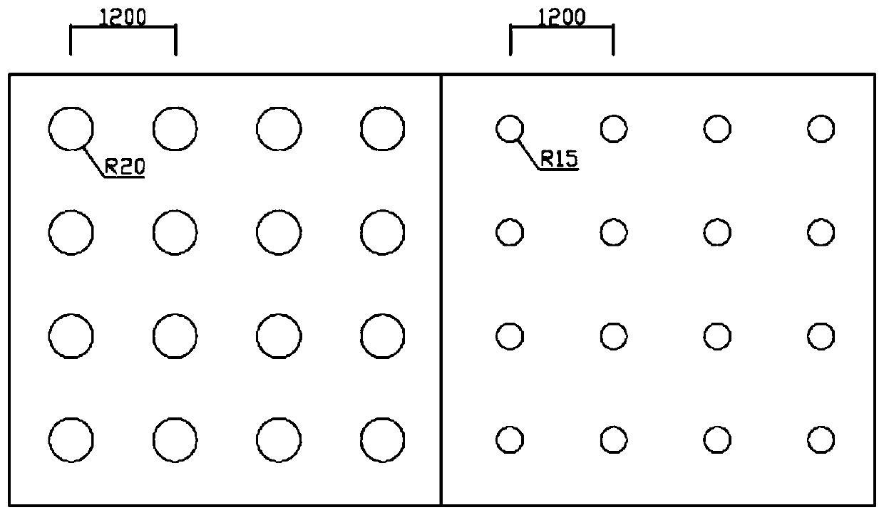 Cross-flow hear source tower based on phase change microcapsule solution