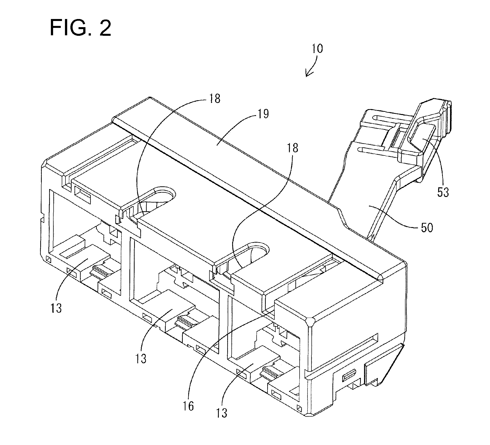 Lever-type connector