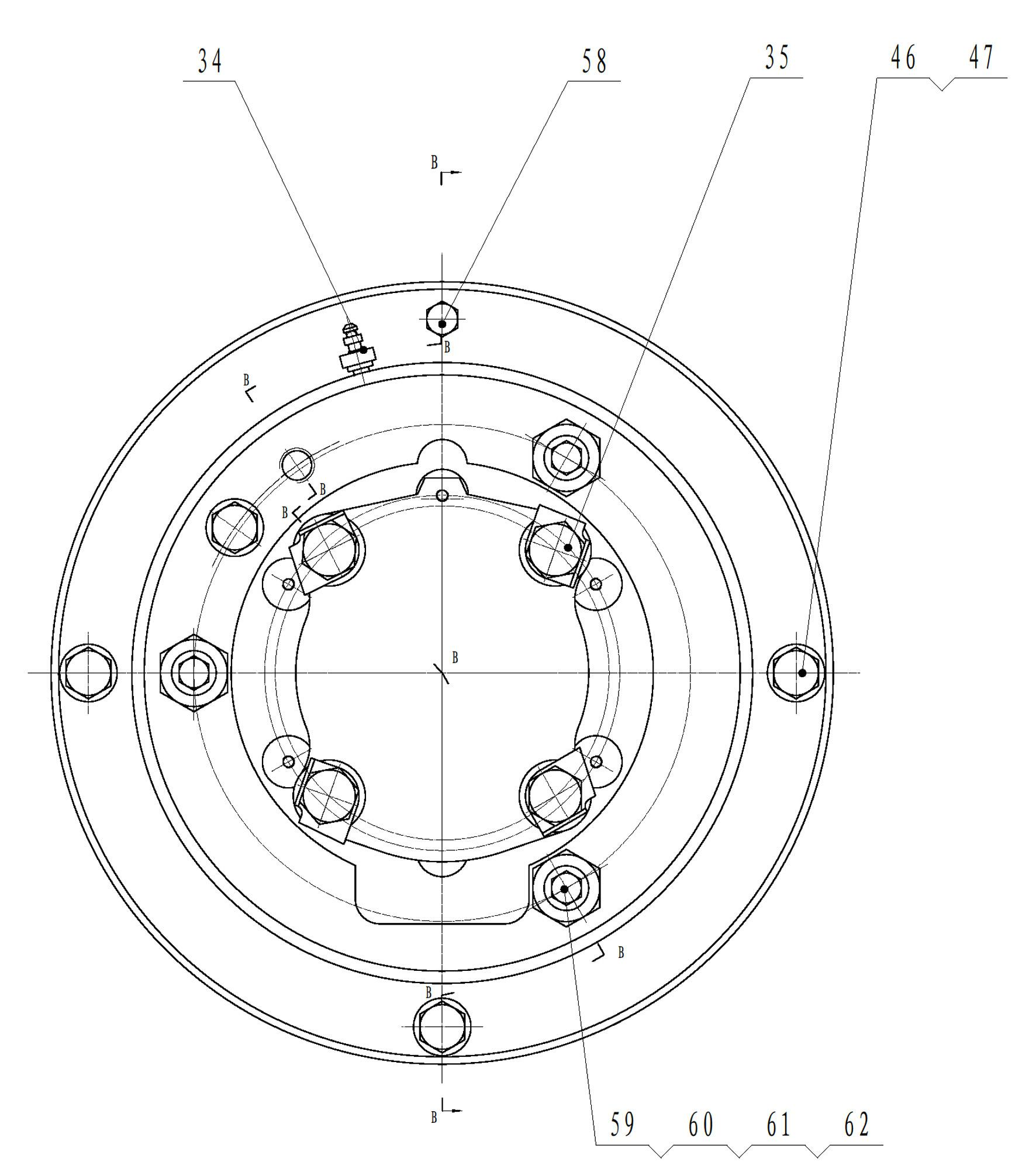 Double-tube fully-hydraulic braking device with closed wet-type multi-disc brakes for coal mine explosion-proof vehicle