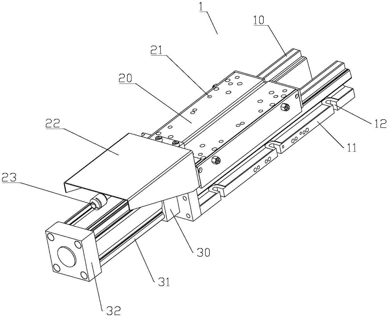 Automatic wiper for frosting layer on box wall of refrigerating box of block ice maker