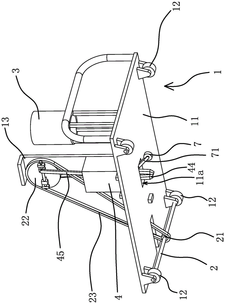 A multifunctional automatic caulking machine