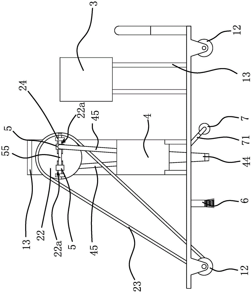 A multifunctional automatic caulking machine