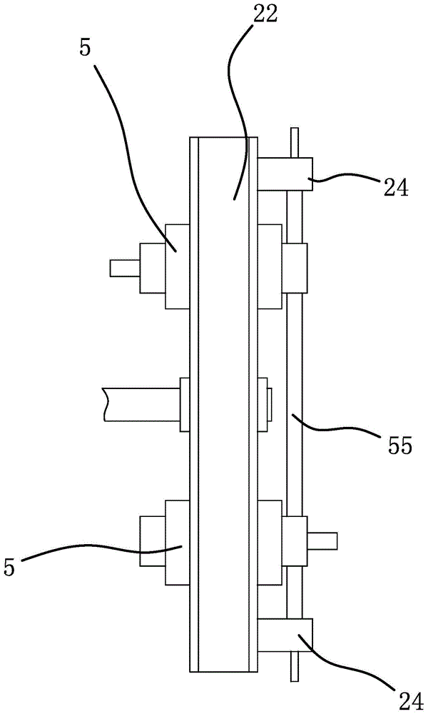 A multifunctional automatic caulking machine