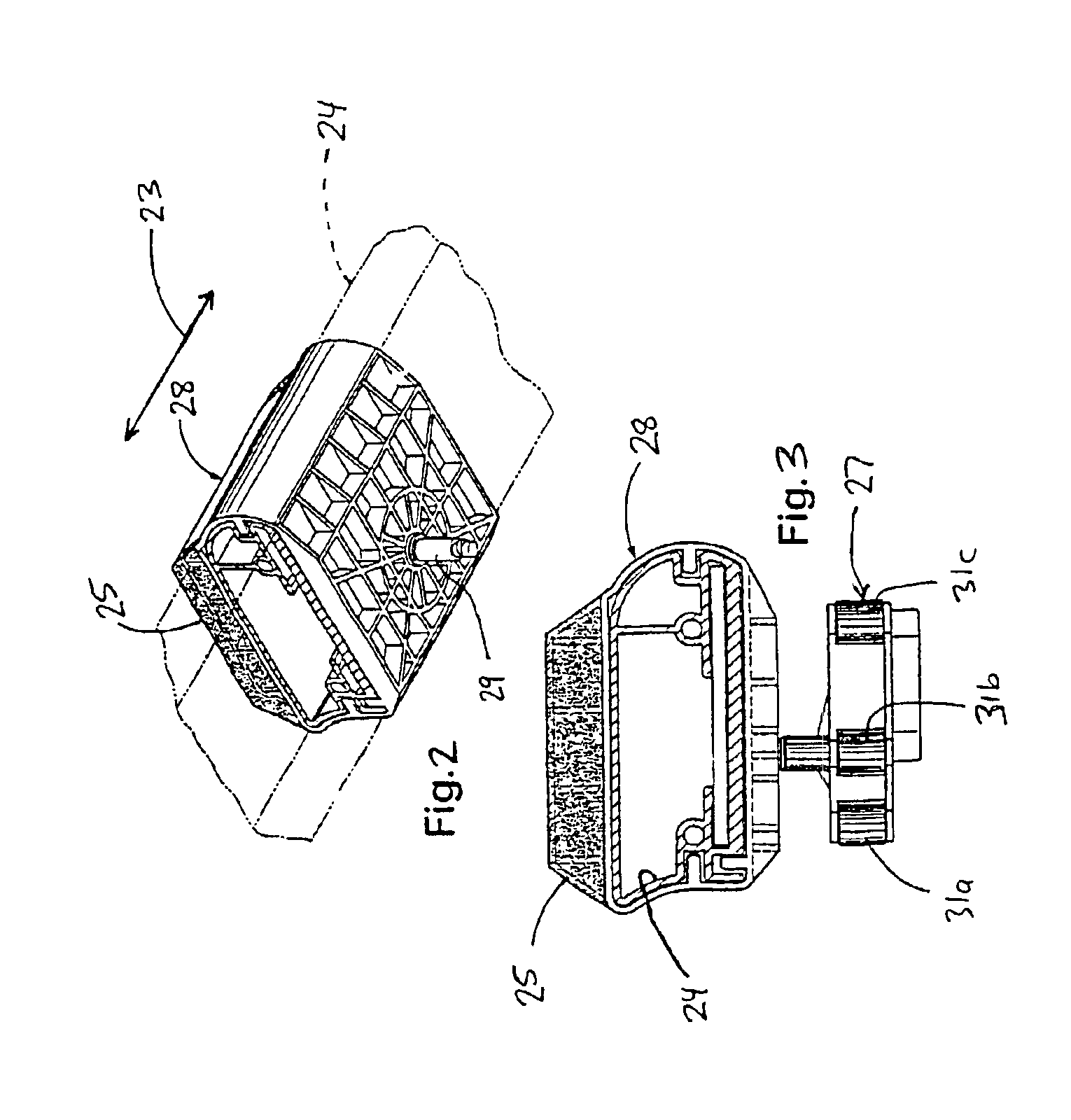 Conveyor system with diverting track network