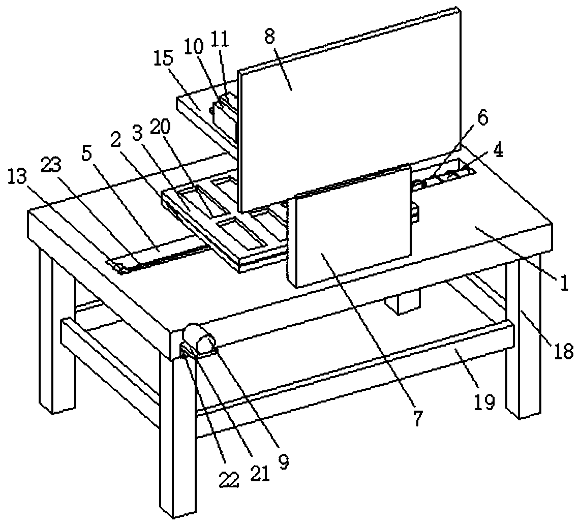 Ceramic substrate appearance detection device