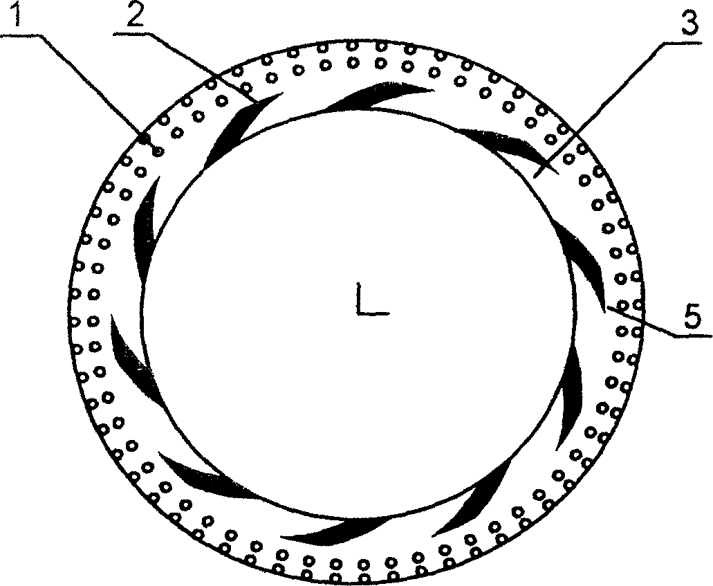 Non-contact mechanical end face sealing structure