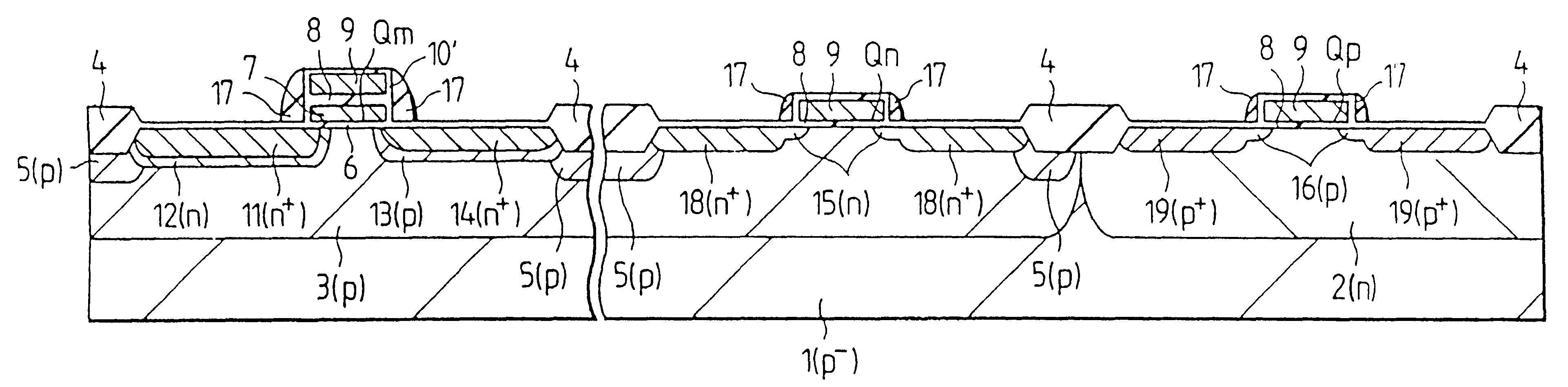 Semiconductor integrated circuit device and method of manufacturing the same