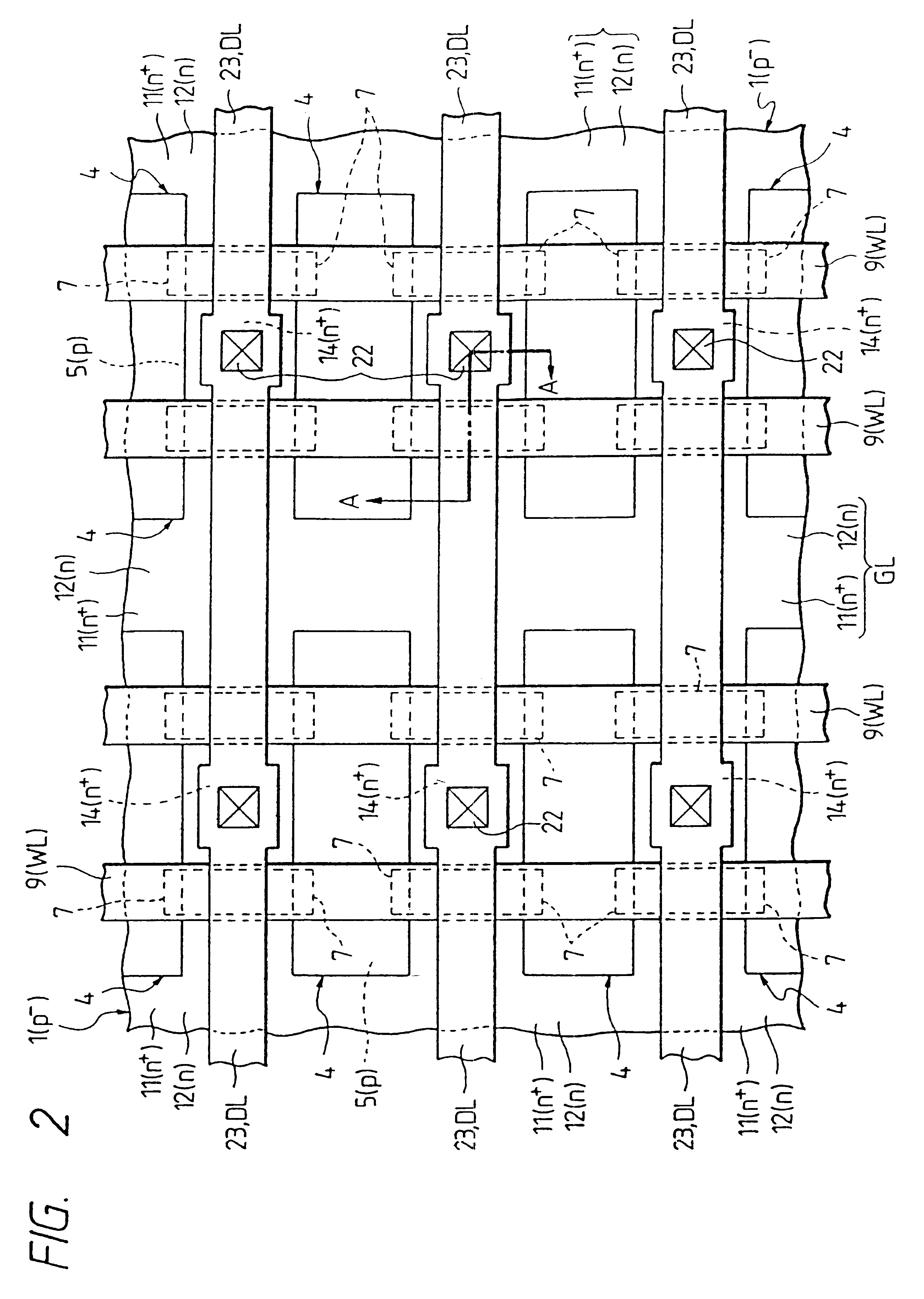 Semiconductor integrated circuit device and method of manufacturing the same