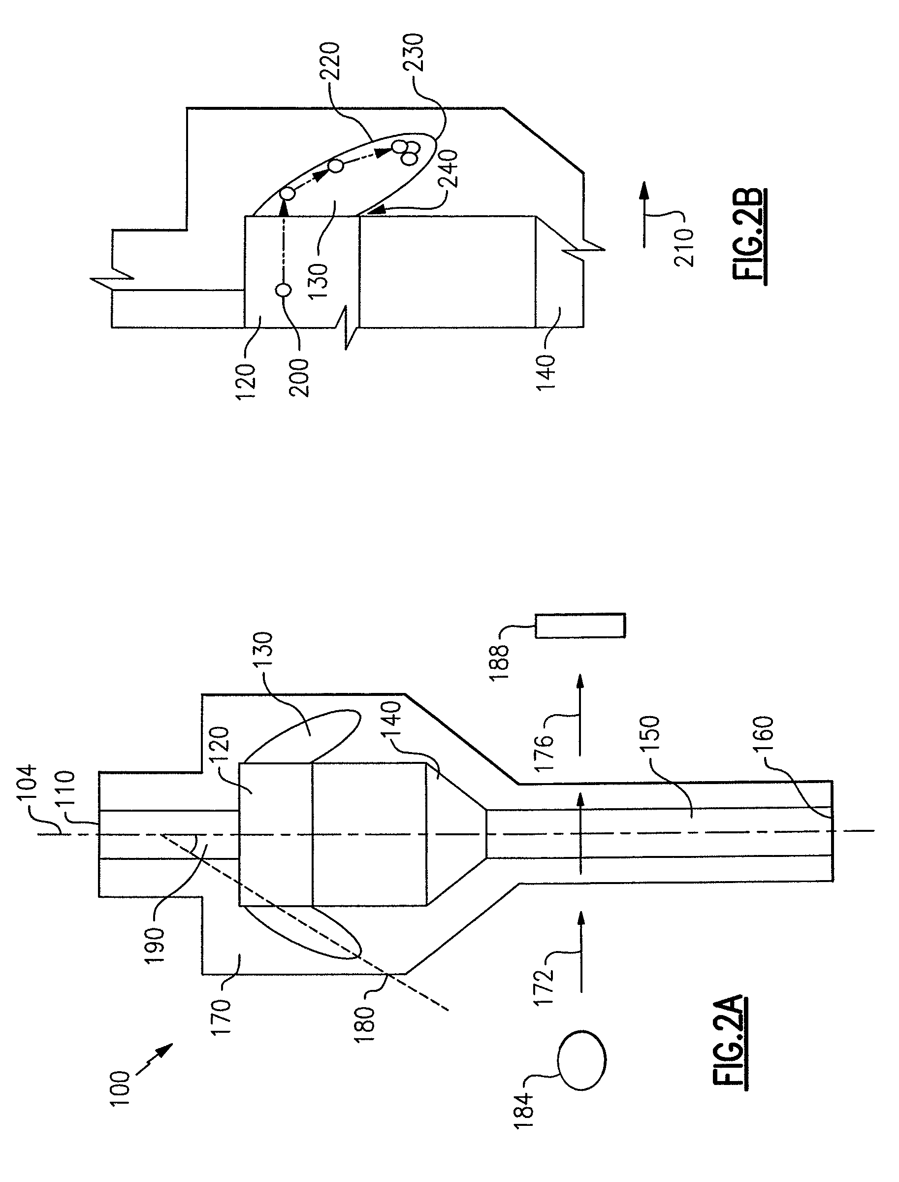 Particle agglutination in a tip