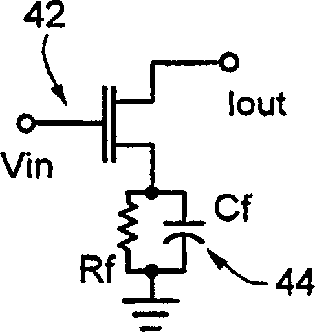 Phase-compensated impedance converter