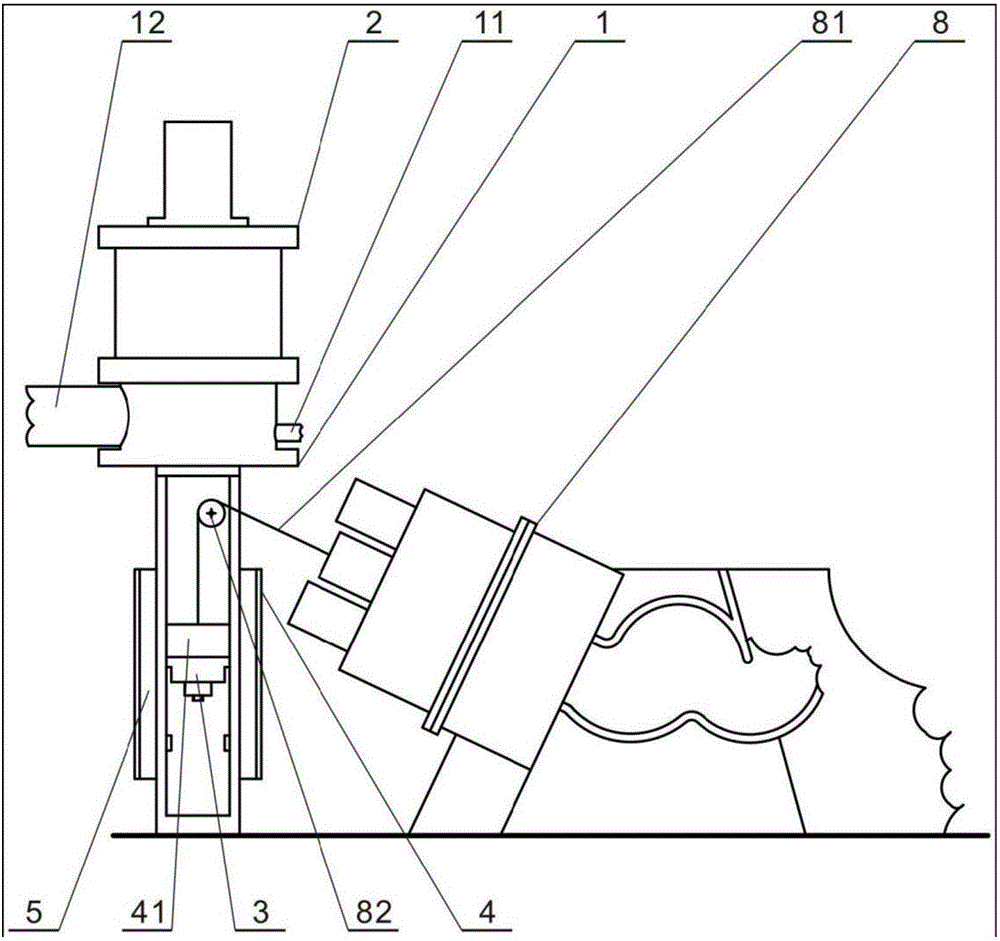 Water pressure energy storage mechanism of toilet bowl