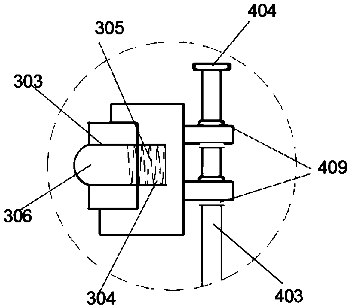 Bottle arranging and separating device and method