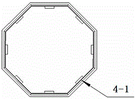 Automatic ignition and anti-coking spraying burning furnace for brown coal processing system