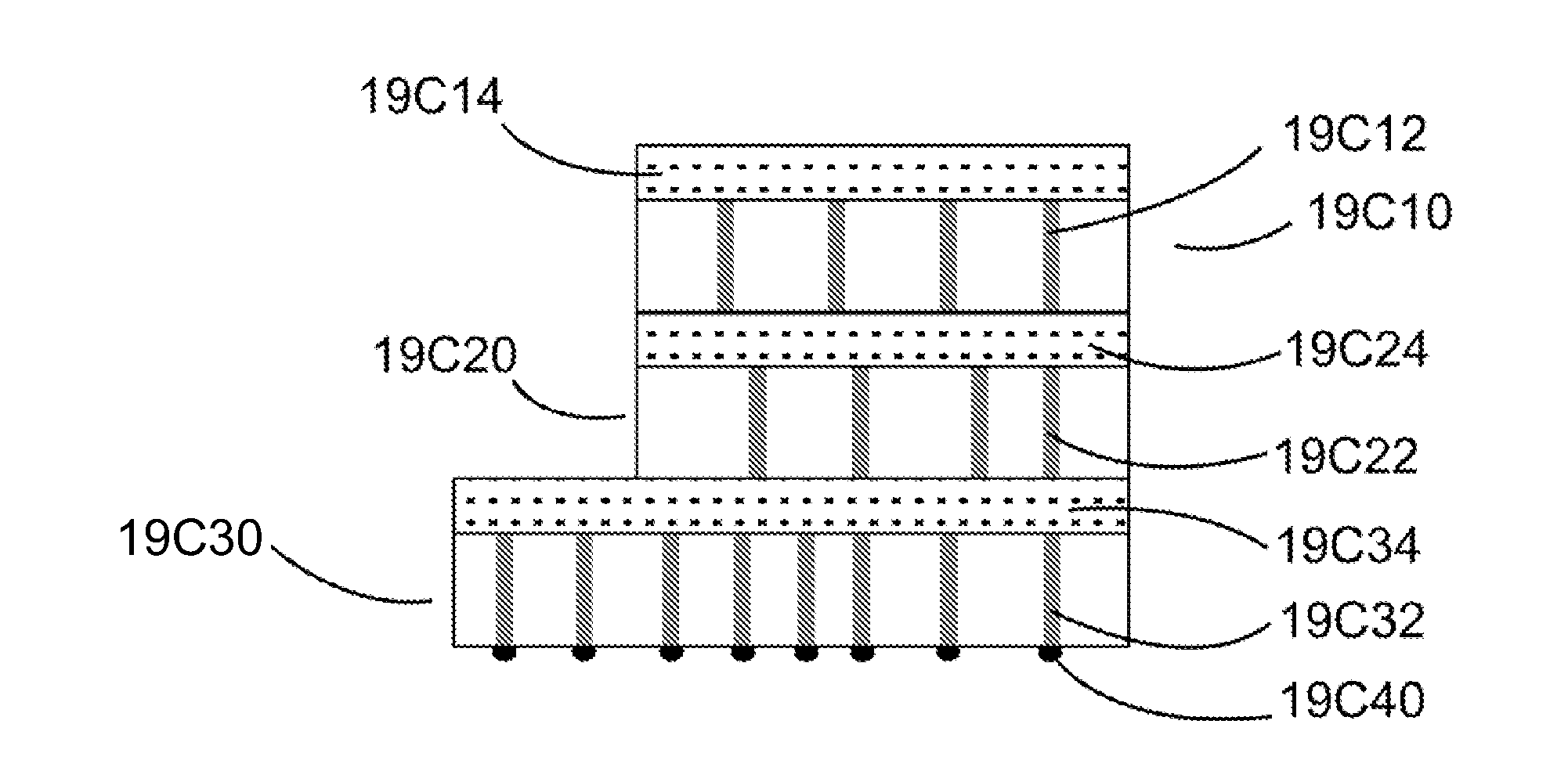 System comprising a semiconductor device and structure