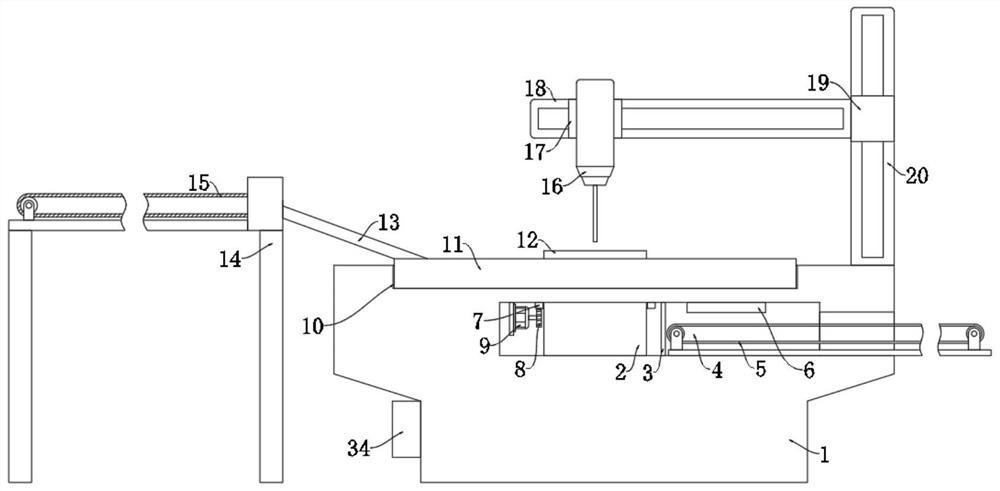 Silicon wafer etching method