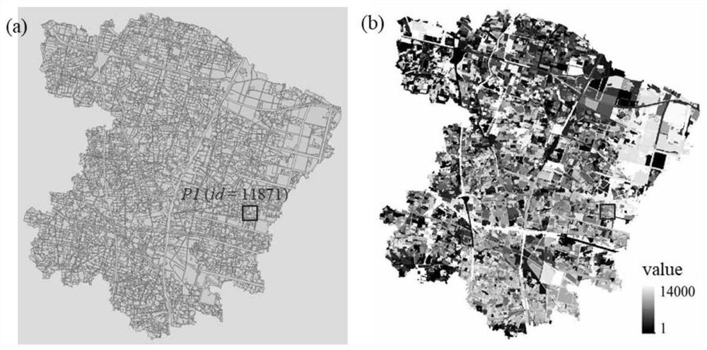 Vector polygon rasterization method for balancing area, topology and shape features