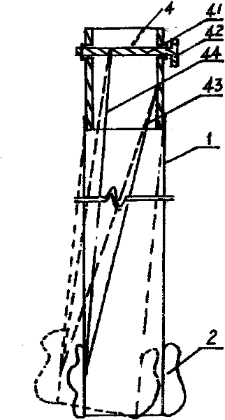 Adjustable-curvature trachea cannula